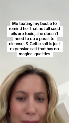 Debunking Nutrition Myths: Seed Oils, Parasite Cleanse, and Celtic Salt Explained