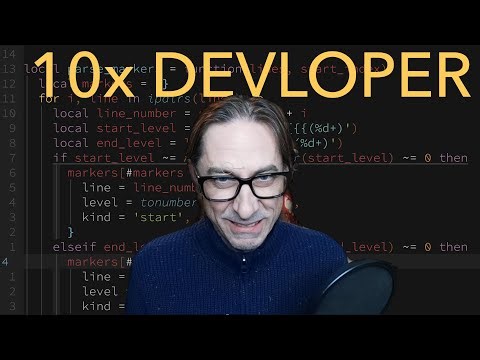 Become a Neovim 10x Devloper with foldexpr