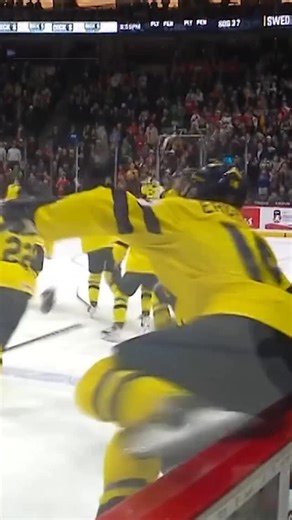 JAAAAA!!! Sverige vinner JVM i ishockey för första gången sedan 2012, efter 4-2 seger mot Tjeckien 🏅🇸🇪 | Sportbladet