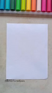 DIY Thread Art 💙｜ String pull Art 🤯💕 #shorts #painting #watercolor #easy #drawing #threadart #art | BM ART Creations