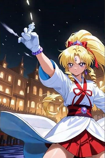 AIアニメ？神風怪盗ジャンヌ！