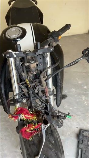 Restoration part2 #bike #automobile #rider #bikeedit #bikeindia #bikelife #bikelove