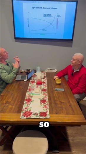 It sounds contradictory, but hear us out... "Live long and die fast." 📉