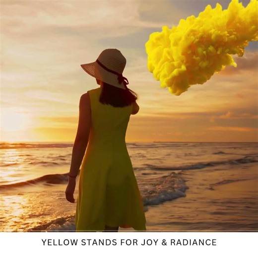 Every colour narrates a story of rejuvenation and bliss.