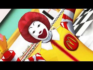 【MMD】M.C.ドナルドはダンスに夢中なのか？最終鬼畜道化師ドナルド・Ｍ