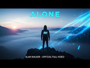 Alan Walker – Alone (Official Full Video) | HD EDM Song | Emotional Hit 2025