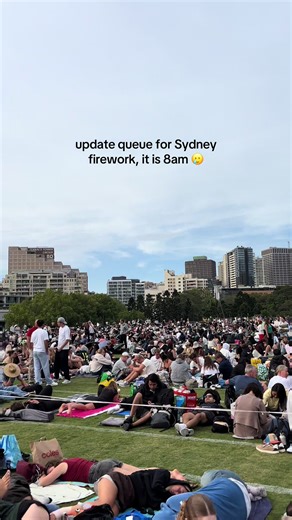 Sydney New Year’s Eve Fireworks: Queue Update