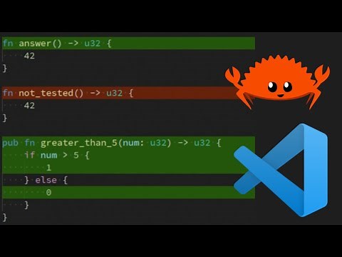 Rust code coverage in VSCode 🦀📊