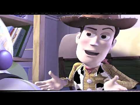 Toy Story Scene: Buzz Look An Alien! (VHS Version)