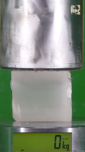 9.2M views · 83K reactions | How Strong is GLASS?! | Hydraulic press channel | Facebook