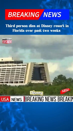 2.8K views | Three deaths at Disney World in under two weeks prompt safety questions for the resort Coincidence… or something deeper going on inside the ‘Happiest Place on Earth’? #disney #disneyworldflorida #staywoke #fyp #foryoupage #News #disneyworld #Florida #disneyworid #disney #contemporary #baylake #disneyresort #greenscreen #disneyworld #waltdisneyworld #florida #usa | SfNews Story | Facebook