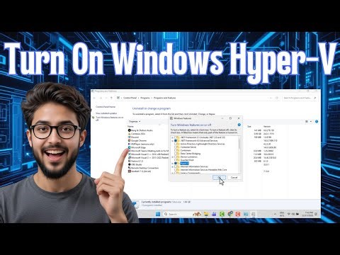 How To Turn On Hyper-V In Windows 11 | Enable Virtualization (2025)