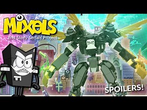 LEGO Mixels Ultimate Major Nixel MOC (Story Serials Project)