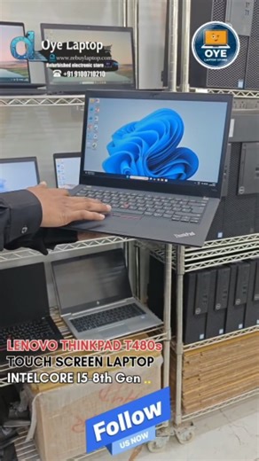 Oye Laptop 7337OO8O1O /9IOO7IO2IO on Instagram: "*Oye Laptop 💻 Store* Attapur pillar no 99/- Madhur sweet lane Hyderabad Telangana *pH:7337008010/7981942698* *🏴 💥 SUPER DEAL 🤝* *💻 Lenovo ThinkPad T480s – *Touch screen laptop* Business Powerhouse!* ⚙️ Intel® Core™ i5 – 8th Gen *💾 16GB RAM | 256GB SSD m.2* 🖥️ 14” FHD Display – Crystal Clear Quality 📷 Webcam | 🛜 Wi-Fi | 💙 Bluetooth | 🔊 Speakers | 🎙️ Mic 