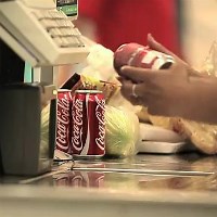 Simple y genial acción BTL de Coca-Cola en Brasil