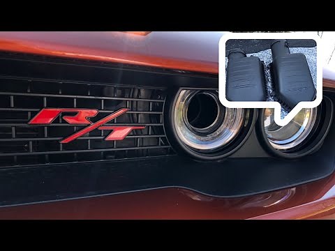Scat Pack Challenger Hellcat Air Intake Install | Upper and Lower Intake !
