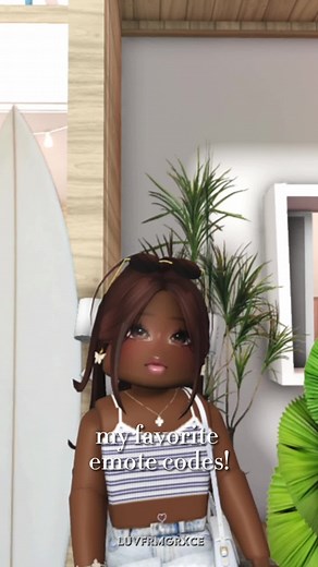 Cute Bloxburg and Fortnite Emotes Compilation