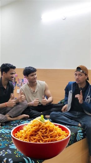 I Tried A Different Type Of Maggie Flavour