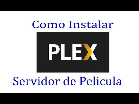 como instalar y configurar SERVIDOR PLEX para mi wisp😎