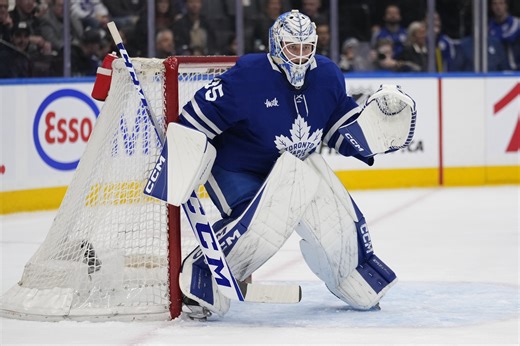 Leafs D Brandon Carlo Blown Away by Rookie Goaltender: 'I really like playing in front of him'