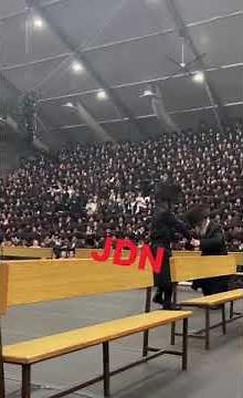 Skver Rebbe Dancing Mitzvah tantz At His Einikel's Wedding - 18 Sivan 5783