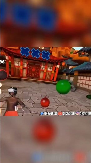 Split Screen Dance to Stop Bad Actions: VR Game Surprise! #shorts