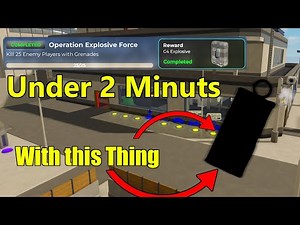 [War Tycoon] Fastest way to unlock C4