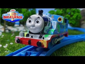 (NO.134) Be Who You Are and Go Far !! Thomas & Friends The Great Race Song remake | Songs for Kids