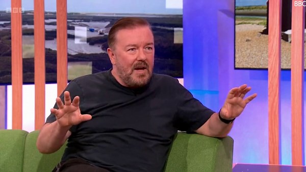 Ricky Gervais: People mistake the subject of a joke with the target