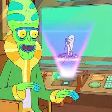 Rick and Morty S02E06 —The Ricks Must Be Crazy: The Universe Inside the Universe Inside the Universe