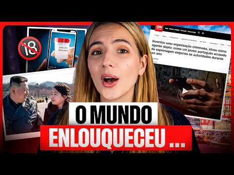 À Bruta #35 | Ditaduras, Tinder de Esperma e um “Espião” Tuga?!