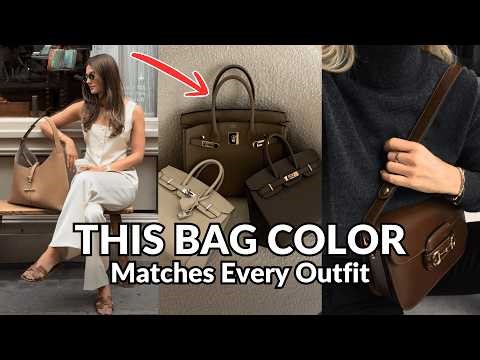 The Bag Color That Matches EVERY Outfit | Elegant Women’s Secret Trick