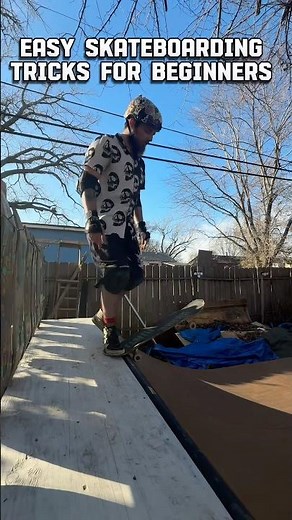 Easy skateboarding tricks for beginners
