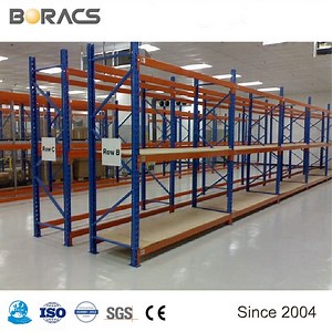 [Hot Item] Storage Racks Shelves Medium Duty Long Span Warehouse Storage Rack Adjustable Metal Shelving