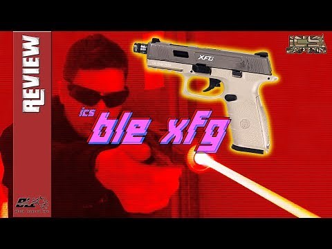 ICS BLE XFG review and accuracy test