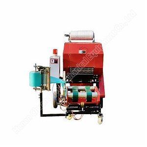 [Hot Item] Hay Compress Baler Machine Hay Baler Machine Automatic Hay Baler Rolling Machine Manual Hay Baler Machine Wheat Hay/Straw Baler Machine Hay Baler