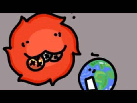 EAS scenario: Red Giant Sun | EAS scenario