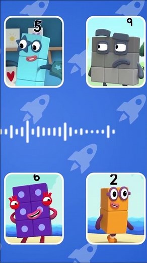 Numberblocks who' the voice numbers 8 Magic Run | Numberblocks world Adventure