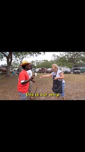 She didn’t want any 🥷 using her whip😂 #thurldes #trolling #pranks #whips #racist #slavery #viral #funny | Thurl Des