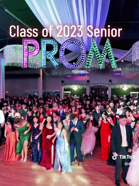 High School Senior Prom DJ Production in San Antonio