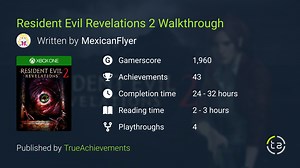 Resident Evil Revelations 2 Walkthrough - Complete Game Guide