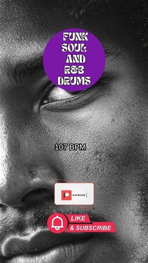 107 BPM Upbeat Funk-Soul Pocket #Shorts