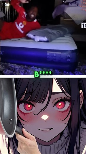 Speed gets trolled by anime girl #shorts #viralshorts