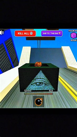 SLIDE 999,999 MILES IN A BOX OBBY! 😛😛 #roblox