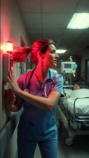 Cardiac Arrest in Seconds |Nurse Saves Patient During Code Blue #CardiacArrest#CPR#LifeSaving#Shorts