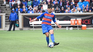 "He's ready." Head Coach Alan Koch explains why Forrest Lasso has earned the opportunity to play with FC Cincinnati at the next level in Major League Soccer (MLS). 📰 http://bit.ly/2RCUDpW | FC Cincinnati