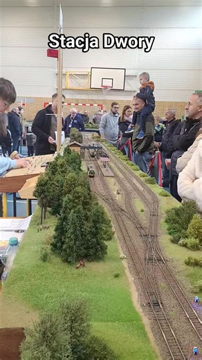 70K views · 1.5K reactions | Dzień z życia stacji Dwory. Wszystko szło sprawnie, aż w środku filmu mamy małą niespodziankę  Ale spokojnie, Komisja już w drodze 狼樂 #Dwory #Kolej #H0 | Merlin Model | Facebook