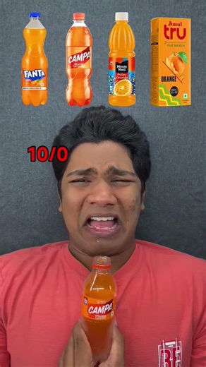 Which orange soda is the best?😱 #shorts #shortsfeed #viralshorts #food #challenge
