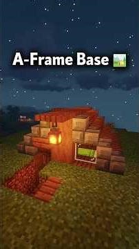 Minecraft Starter Base Tutorial #minecraft #minecraftbuilding #minecrafttutorial #minecraftbuilds