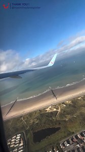 Vue sur notre côte belge 😍 Quel est votre aéroport de départ préféré? 👉 https://bit.ly/TUIfly-aeroports | TUI fly Belgium